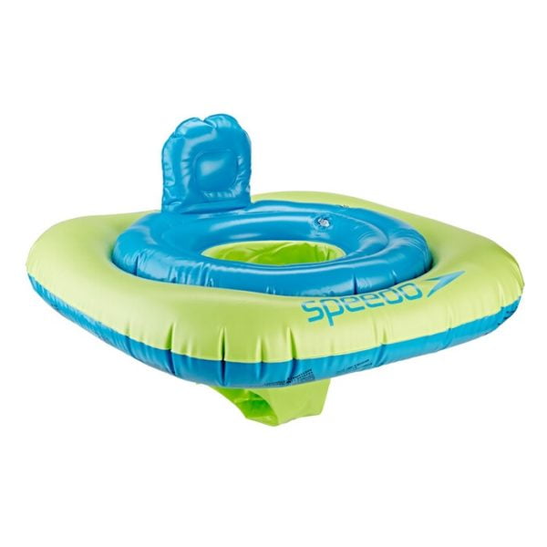 Vauvarengas / uimarengas istuintuella (Speedo) 0-1v, 11kg asti, sini-vihreä