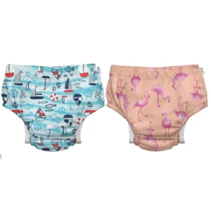 Uimahousut ilman röyhelöä